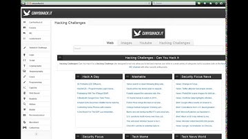 CanYouHack.it Web Level 3 & 4 Robots.txt & HTTP Referal Modification