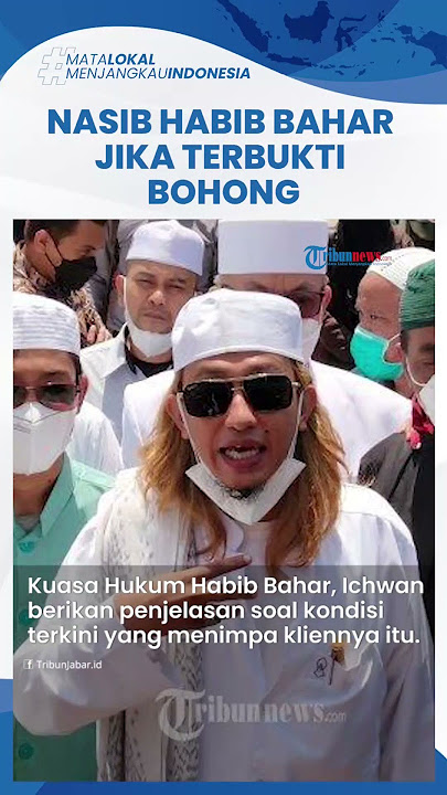 Polisi Tak Temukan Proyektil, Begini NASIB Habib Bahar bin Smith jika Tak Terbukti Ada Penembakan