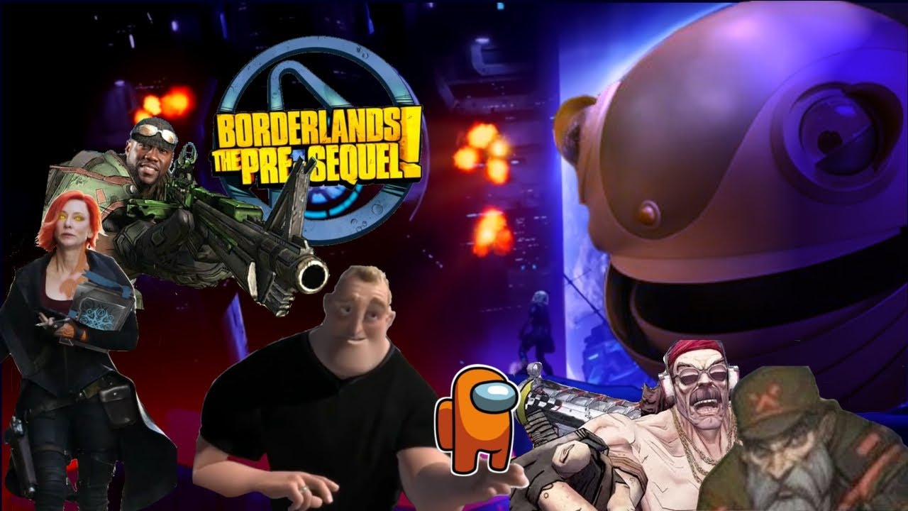 Kevin Heart Vs Roland Kevin Hart as Mini Roland | Borderlands Pre-Sequel 6 - YouTube