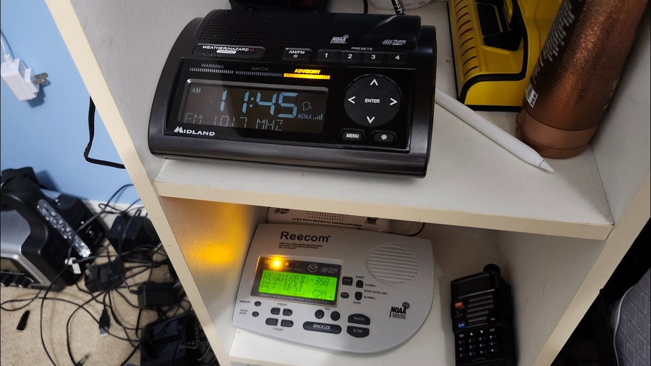 ДВОЙНОЙ УСПЕХ!! Ежемесячный тест Ohio FM и еженедельные тесты NOAA (EAS 184-204)