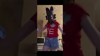 I’m sick of hearing this music everywhere I go! New caricatures #papercraft #furries #cute