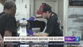 Preparations underway as eclipse makes its way toward East Texas
