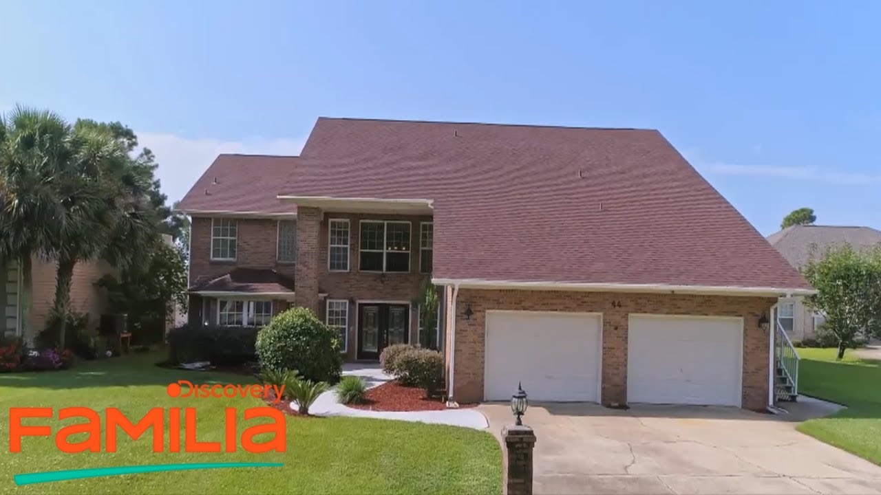 La casa de infancia de Heather en Ensenada Delfín | Los Caza hogares en la Playa | Discovery Familia