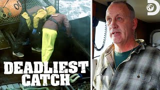 Celebrity Greg’s Daughter Dislocates Her Hip | Deadliest Catch | Discovery Profile