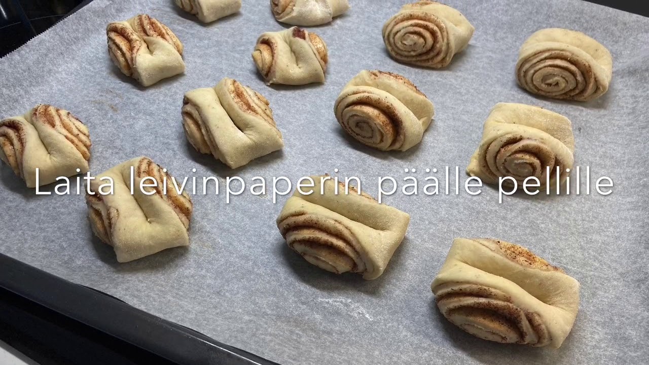 Heinin keittiössä -korvapuustit ja vaniljapullat