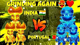 INDIA🇮🇳 VS PORTUGAL 🇵🇹 TWO BEST COUNTRIES FIGHTING🥵 GRINDING AGAIN💪