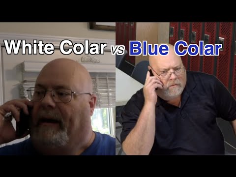 Wideo: Gdzie jest biały niebieski kołnierzyk?