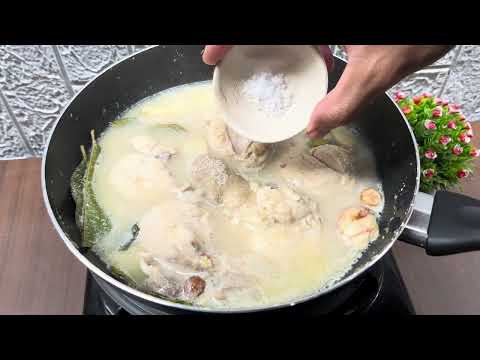 Resep Opor Susu