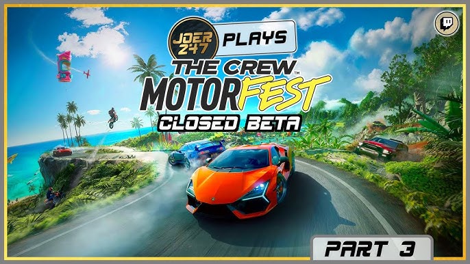 The Crew Motorfest Closed Beta - Everything you need to know