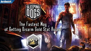 Sleeping Dogs - The Fastest Way of Getting Disarm Gold Stat Award screenshot 4