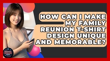 How Can I Make My Family Reunion T-shirt Design Unique And Memorable? - Graphic Design Nerd