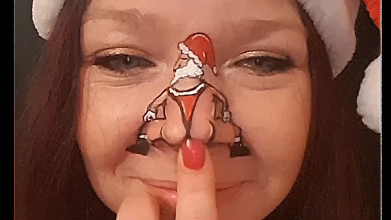Nose Dance! Santa's turn to Twerk! 😂 YouTube