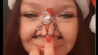 Nose Dance! Santa's turn to Twerk! 😂