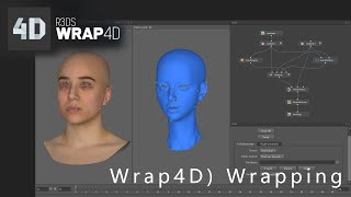 #051 R3DS Wrap4D: Wrapping workflow for realistic character