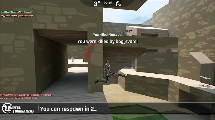 Unreal Tournament 4: DM-NickTest Air HeadShot 2