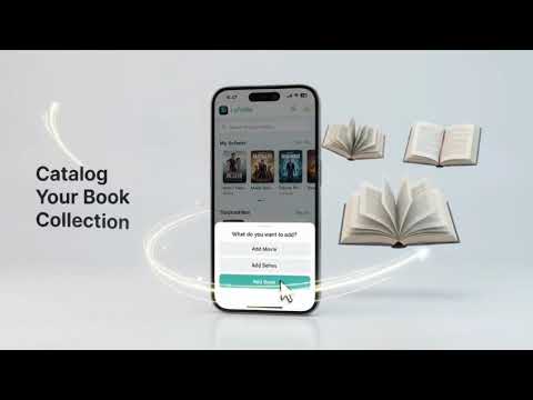 Lafolite: The Ultimate Movie, TV Show & Book Tracker App