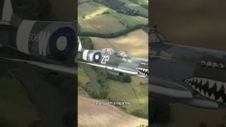 Grandad flies spitfire