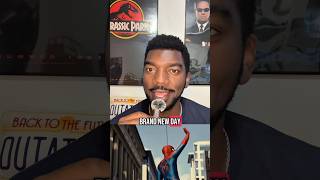 Spider-Man Brand New Day BTS | Tom Holland’s Hero Moment On &amp; Off Camera #whatsfunnytome #marvel
