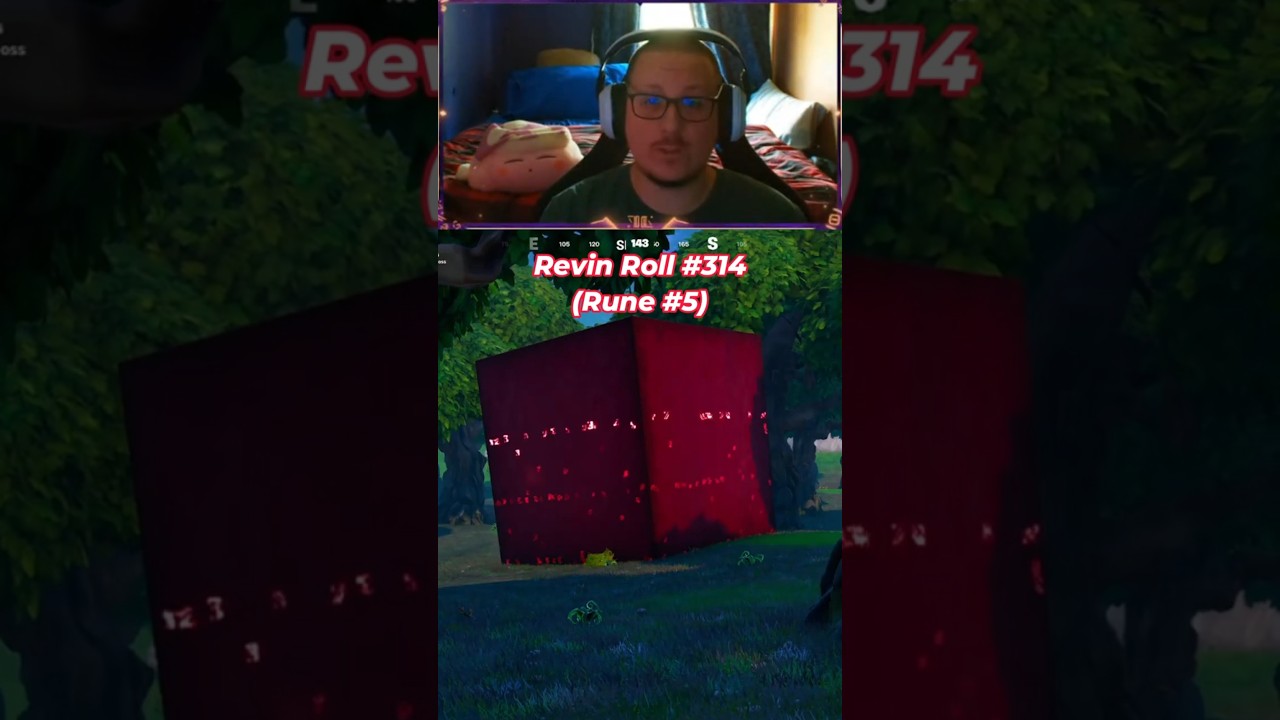 Tracking Revin: Roll 314/314 → Rune 5!
