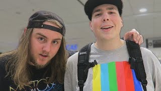 MY FIRST TIME FLYING FIRST CLASS!