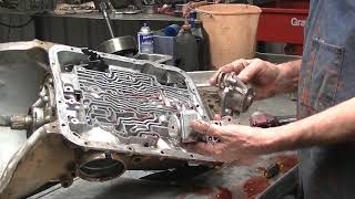 How to tear down a 4L60 transmission, what does what and how to make it better.