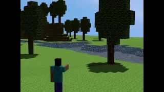 Minecraft 3ds max animation