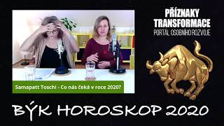 Horoskop Býk rok 2020 Samapatt Toschi italská astroložka
