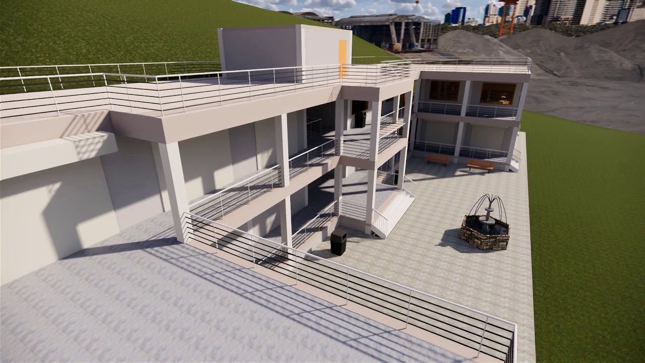 AUTODESK REVIT ANIMATED VIDEO. - YouTube