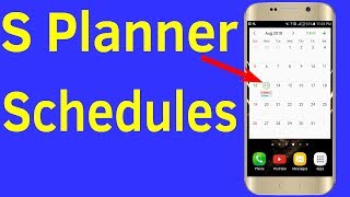 🗓🗓Samsung Tasks : How To Use S Planner For Schedules On Samsung Galaxy - Helping Mind screenshot 2