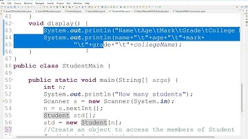 JAVA Student Managemenet System Step by Step Tutorial Part (2)     በአማርኛ