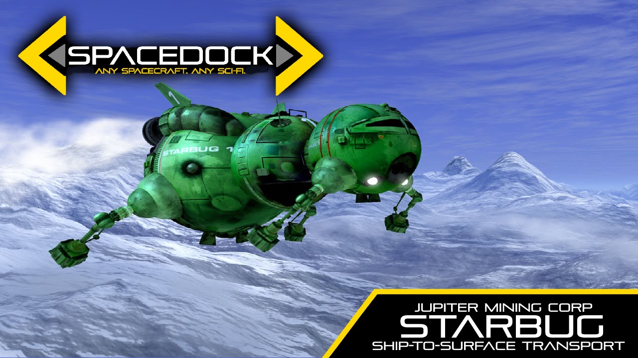 Red Dwarf Ship Wallpaper