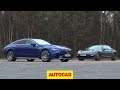 Mercedes-AMG GT63 S vs Porsche Panamera Turbo S | Which Luxury GT is best? | Autocar