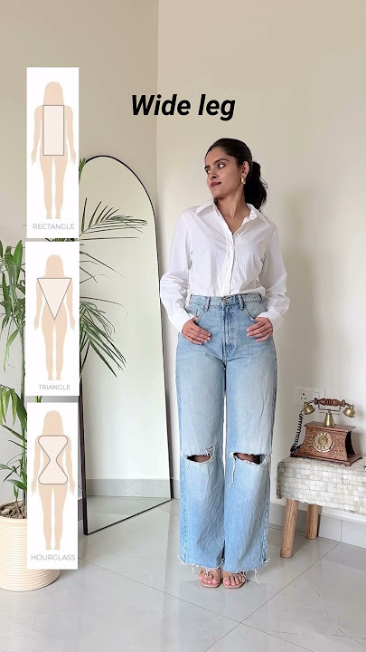 Jeans for every body type Part-2