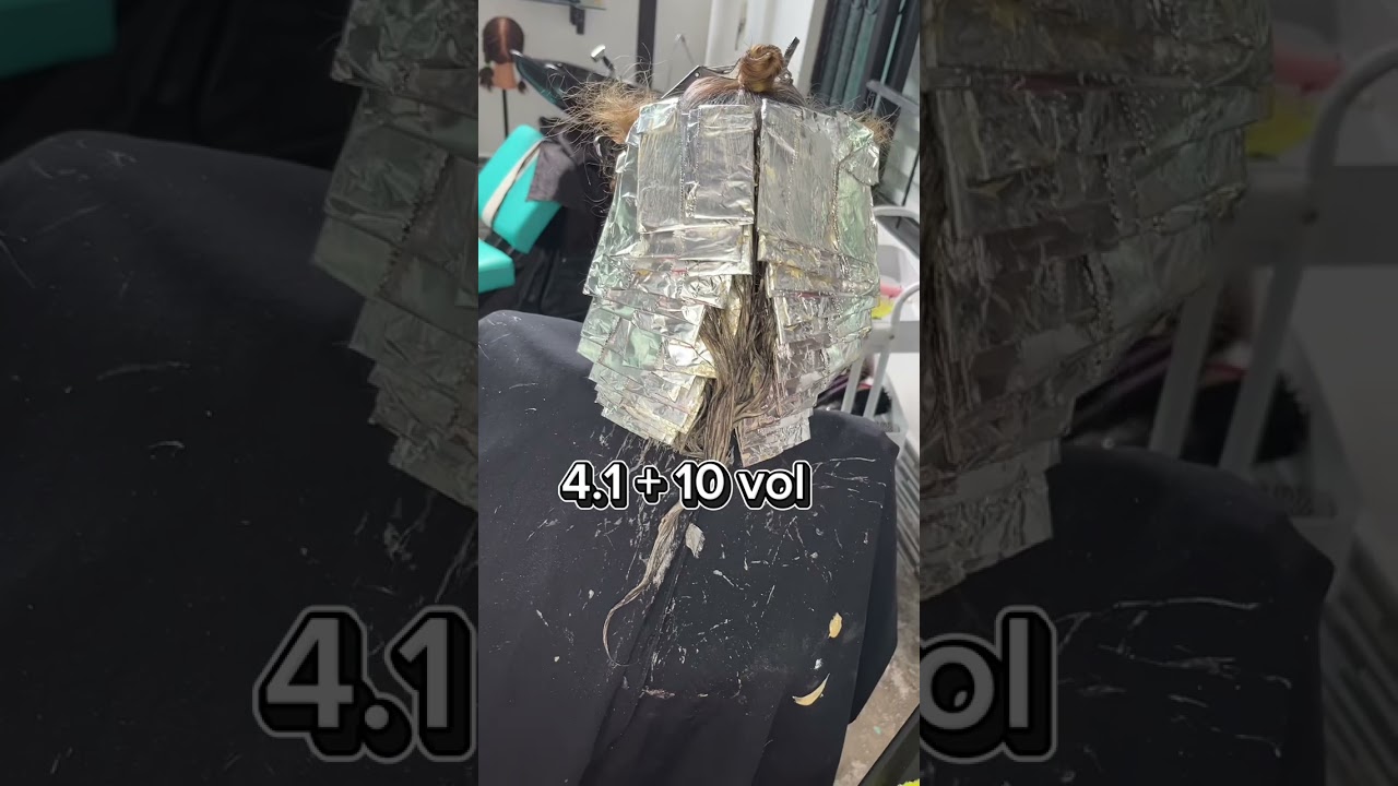 Cómo hacer tinte y mechas a la vez