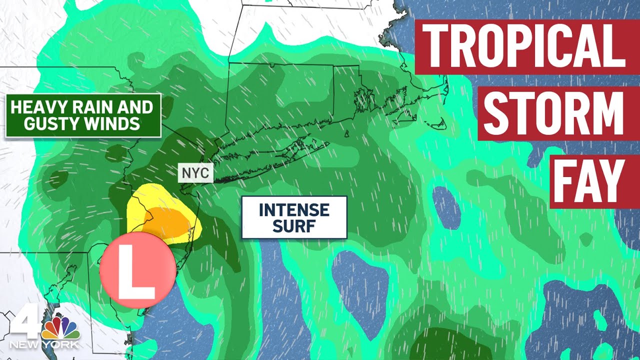 Tropical Storm Fay: What You Need to Know About The Storm | NBC New York