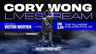 Cory Wong featuring Victor Wooten // Live At The Fillmore Philadelphia