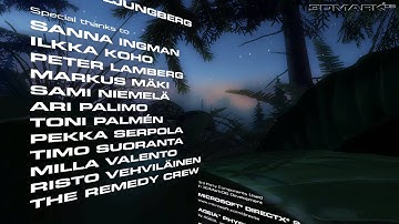 3DMark06 Demo 5 - End Credits - 1080p60