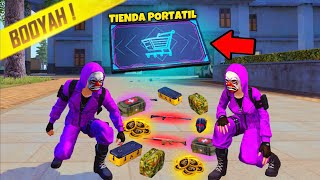 RETO: GANAR SOLO CON LAS ARMAS DE LA TIENDA PORTÁTIL 😱 *IMPOSIBLE* FREE FIRE