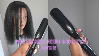 Paul Mitchell Neuro Smooth XL Review + Silk Press ASMR