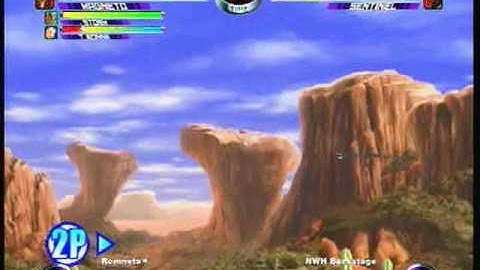 MvC2 Online (360): Brett (MST) vs NWH Backstage (MSS) 36 .:3.1.10:.
