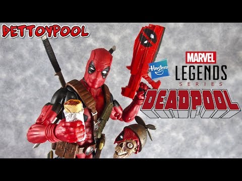 ハズブロ マーベルレジェンド 12インチ デッドプール レビュー