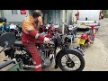 1932 Sunbeam Model 9 500cc at Andy Tiernans #08833SBM