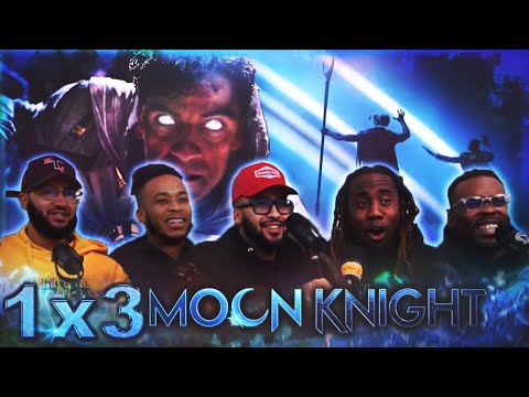 Moon Knight 1x3 "The Friendly Type" Reaction/Review!!