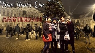 New Years Eve In Amsterdam, Netherlands