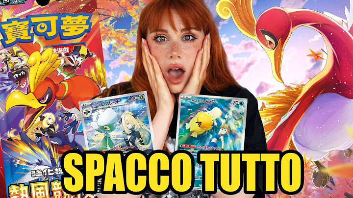NON CI POSSO CREDERE… HO TROVATO MISTY?! Apriamo carte POKEMON TCG HEAT WAVE ARENA