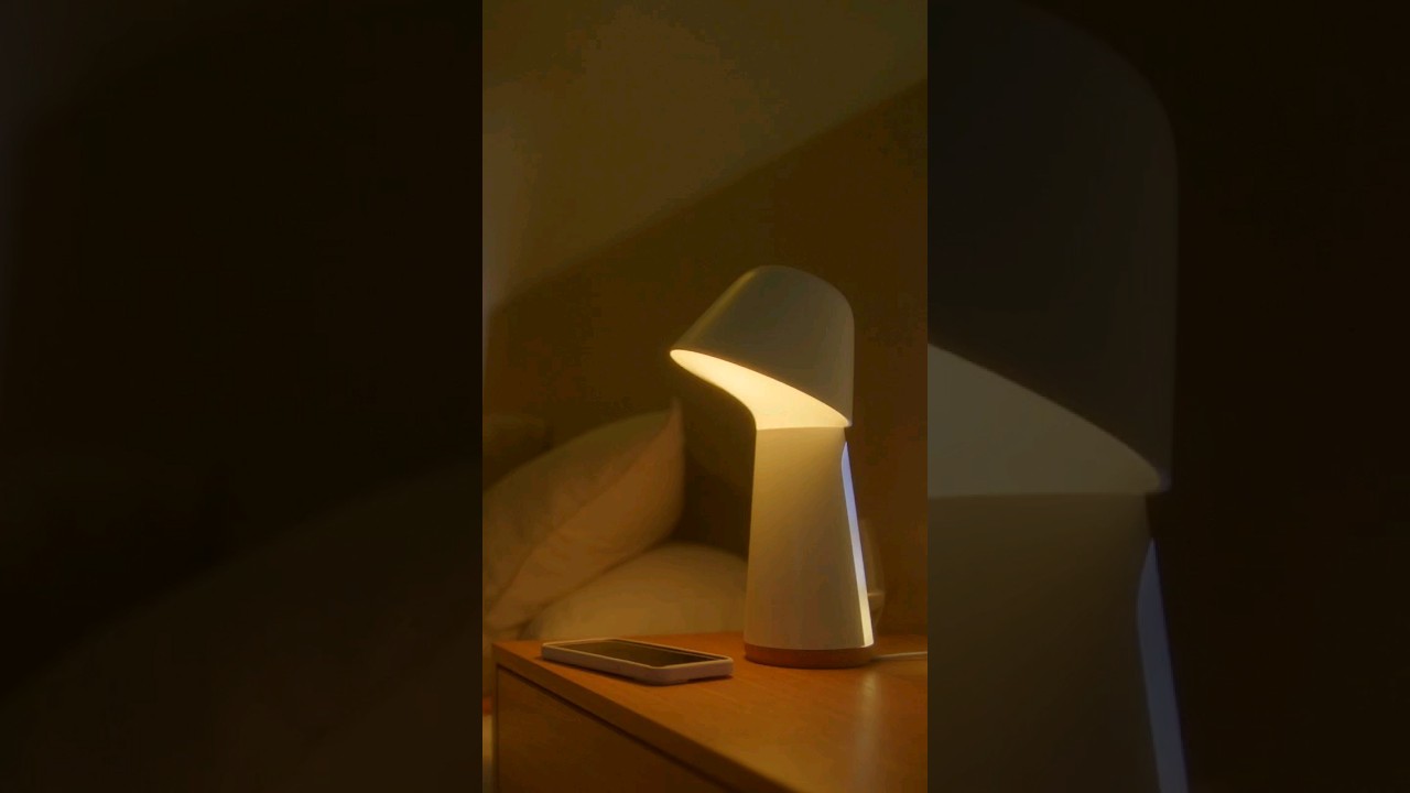 Say good morning &mdash; and goodnight &mdash;&nbsp;to the Twilight sleep and wake-up&nbsp;light. #sleep #bedroom #lights
