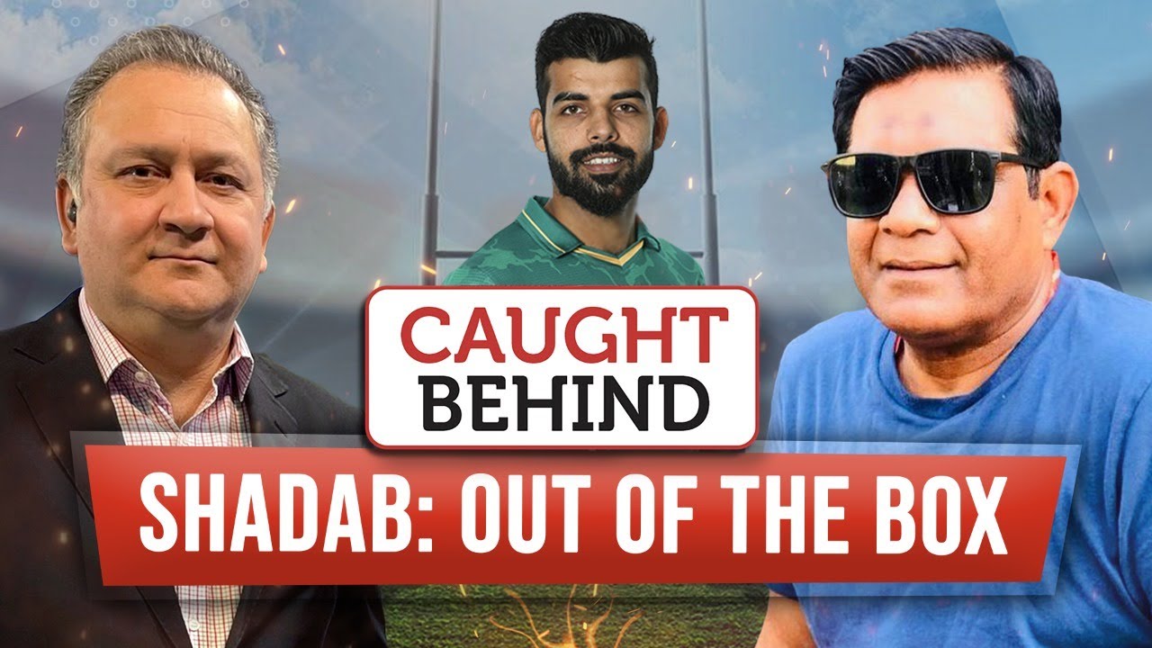 Shadab: Out of The Box | Caught Behind