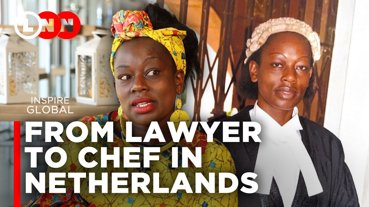How this Kenyan woman is making it big as a chef and restaurant owner in Netherlands | Lynn Ngugi