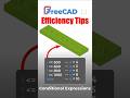 Master Conditional Expressions in FreeCAD | Make Your Models Smarter #freecad #cad #freecadtutorial