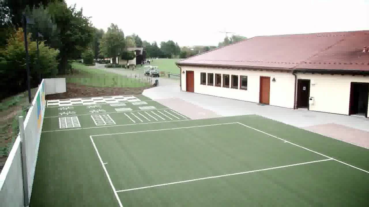 Eröffnung des Athletikzentrums des GC St. Leon-Rot